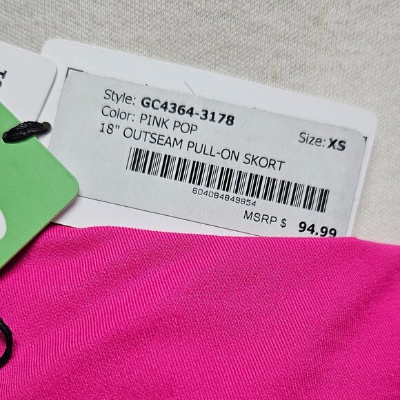 TAIL Golf Womens Pull on skort - Picture 5 of 8